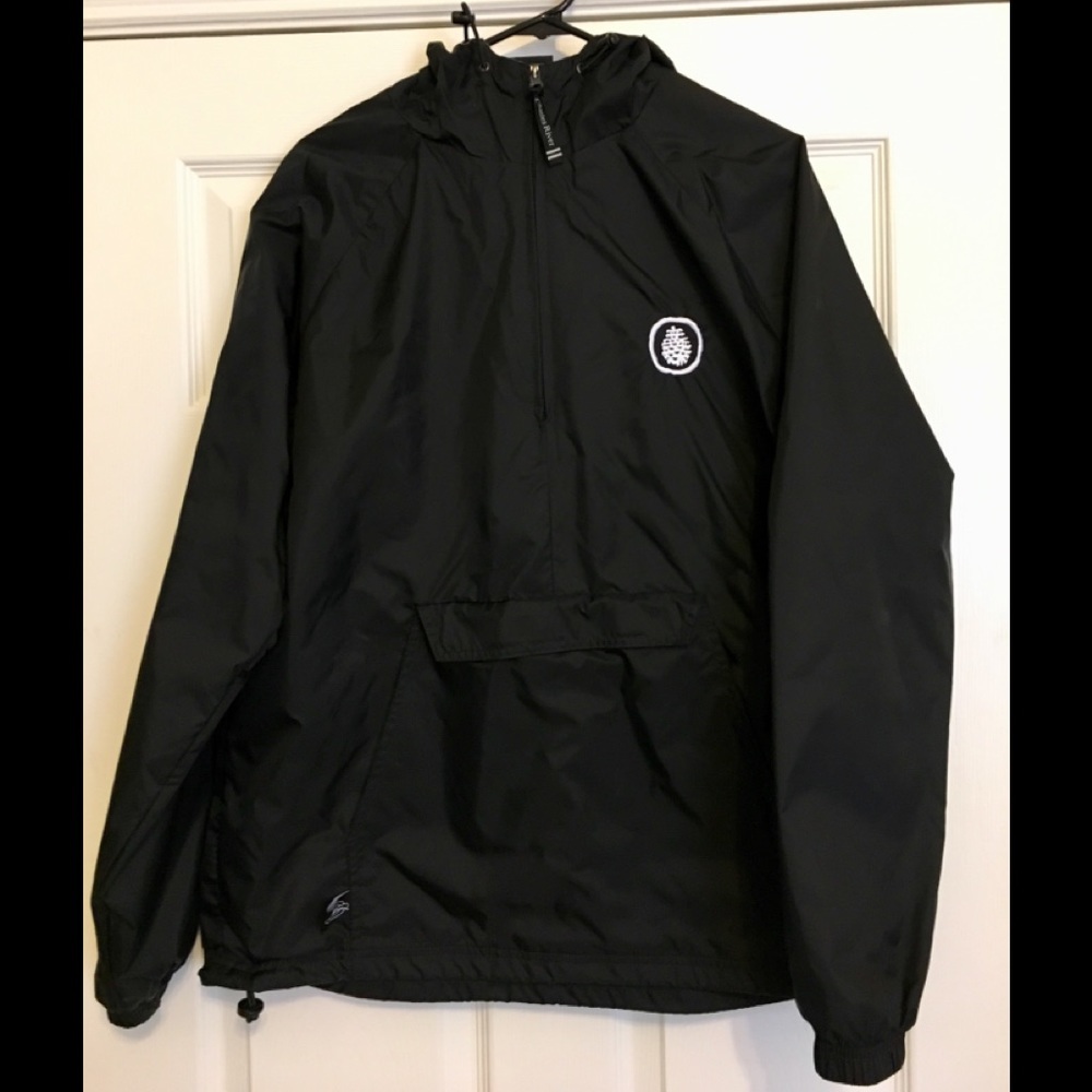Charles River Black Med Jacket